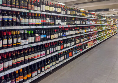 Weinabteilung